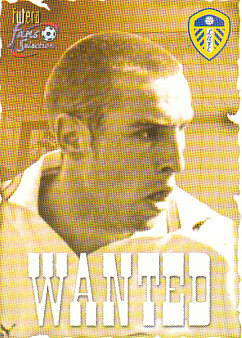 Darren Huckerby Leeds United 2000 Futera Fans' Selection #150